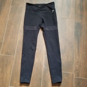 Black Nikki Blackketter x Gymshark leggings